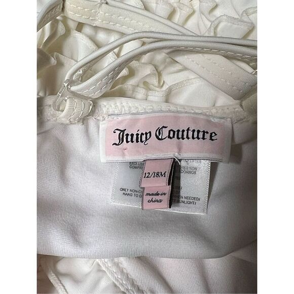 Juicy Couture Circo Infant Swimsuits Bikini and Ruffled One Piece Size 12 months - Picture 4 of 4